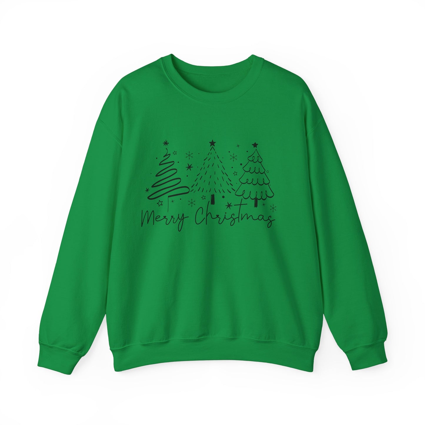 Minimalist Christmas Sweatshirt, Holiday Crewneck Jumper, Xmas Top, Festive Pullover, Winter Apparel